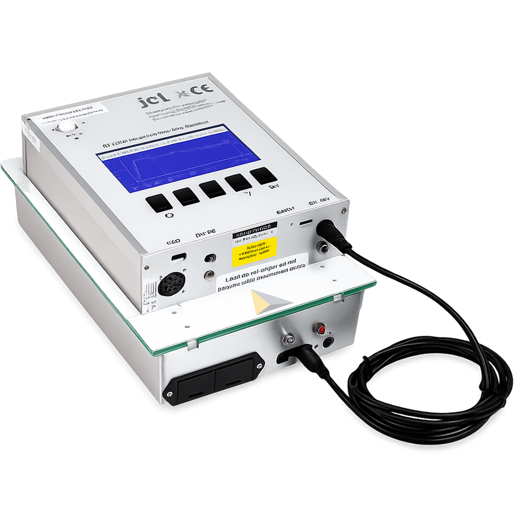 Charge Decay Analyzer