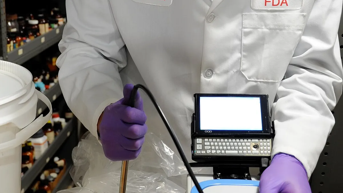 Identifying Counterfeit Pharmaceuticals via Thermal Fingerprinting
